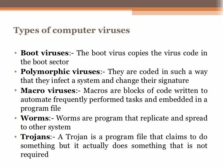 Компьютерные вирусы текст на английском. Computer viruses classification. What is a Computer virus.