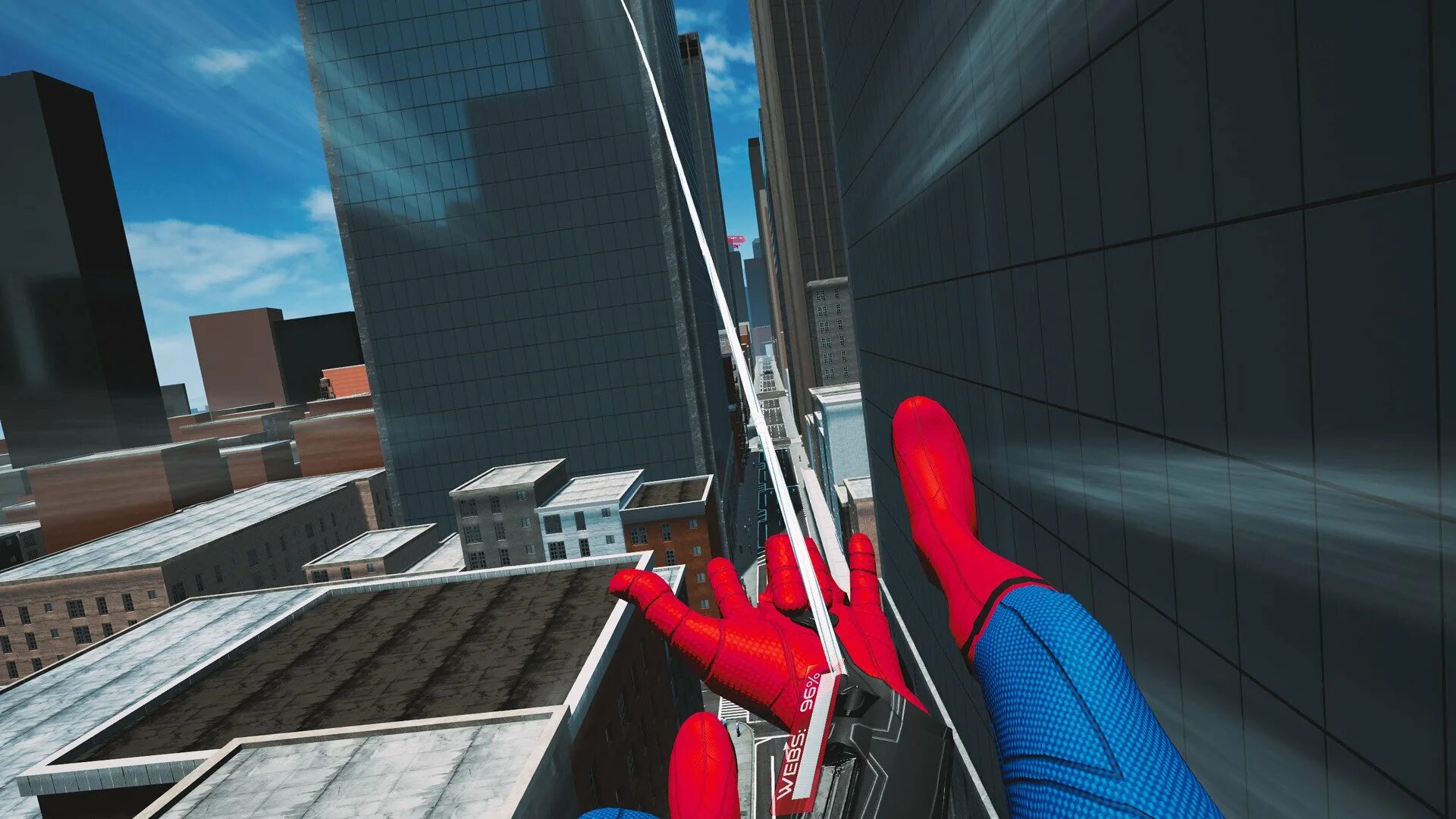 Человек паук на ПС 4 ВР. Человек паук VR ps4. Человек-паук вдали от дома игра. Spider man far from Home VR ps4.