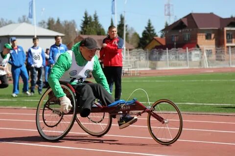 Адаптивный спорт югры