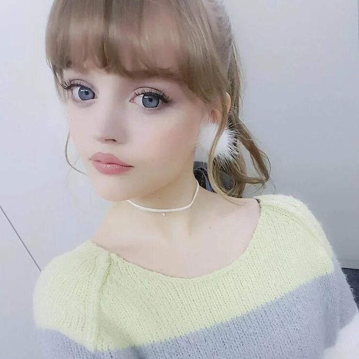 Девочка кукла модель