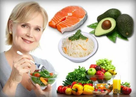Продукты молодости для женщин