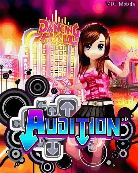 Тайская игра. Audition. Nokia 2690 игры.