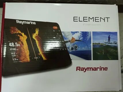 Raymarine element 9 hv