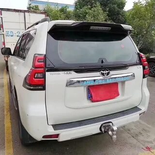 Задний багажник тойота прадо