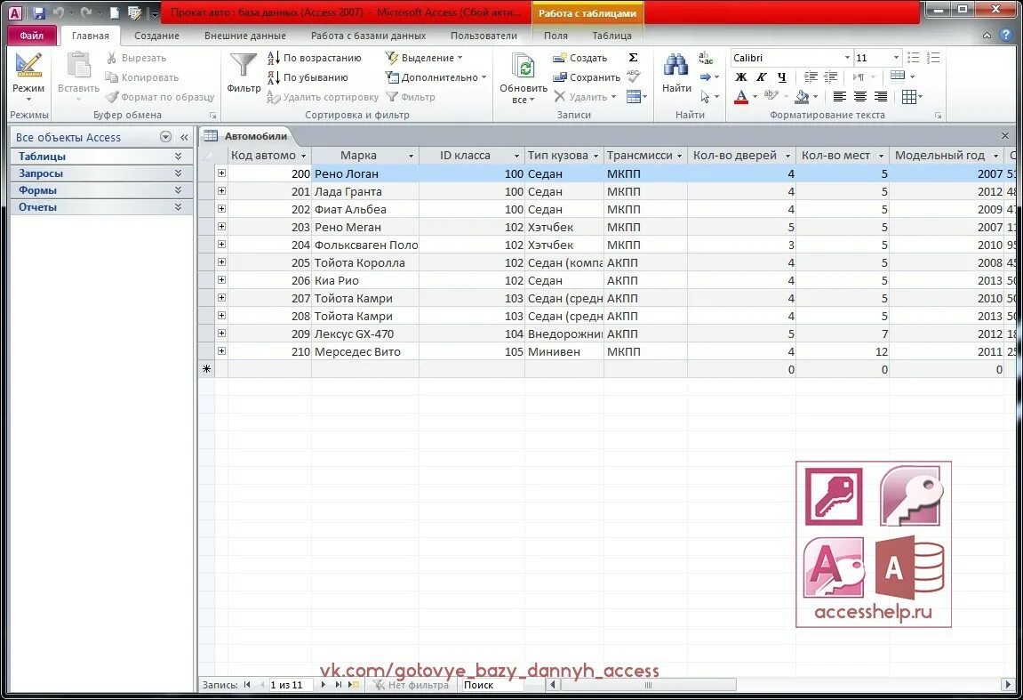 Access бесплатные базы. Access базы данных access. Access 2013 готовая БД. Как выглядит БД access. База данных MS access.