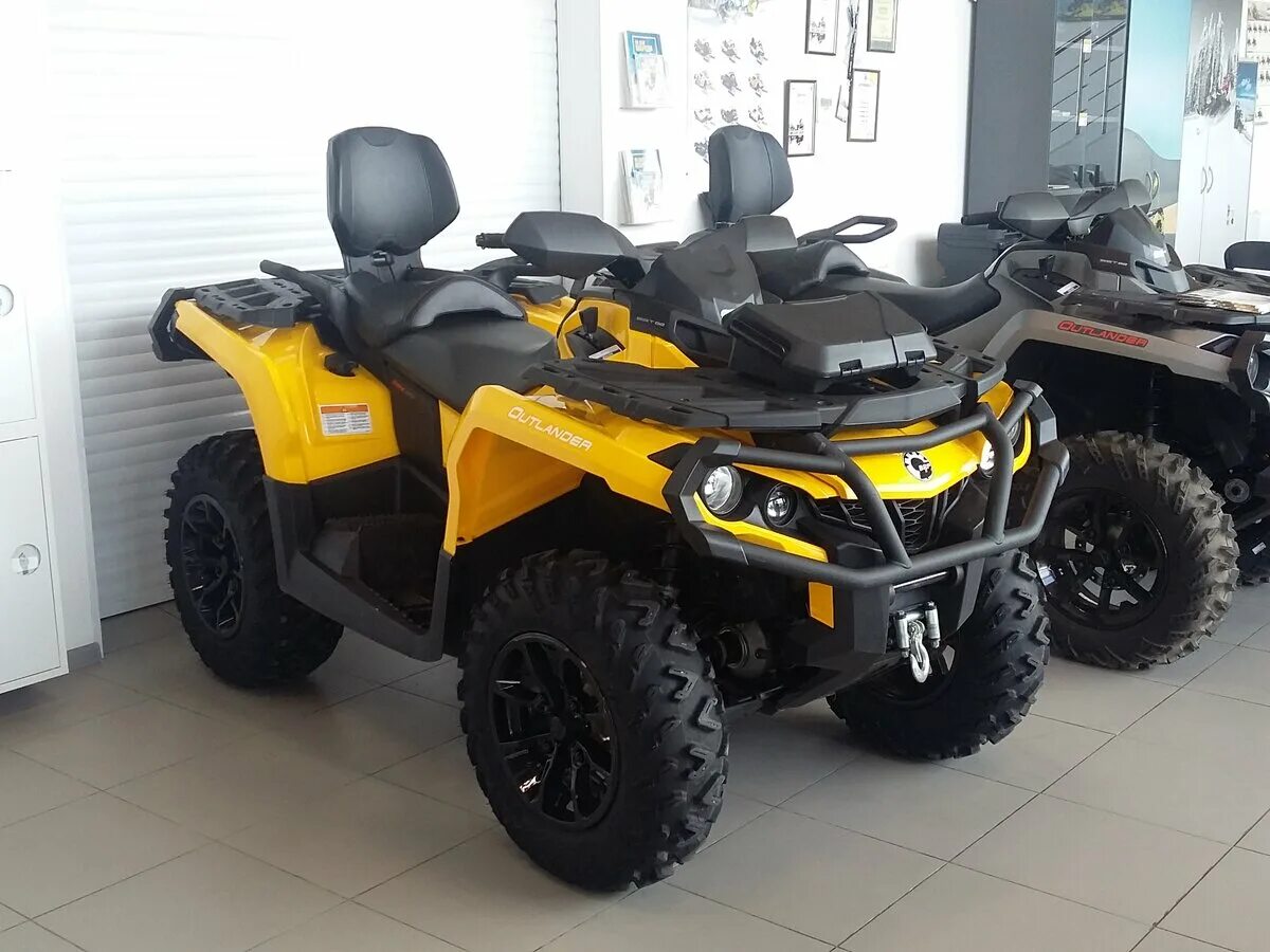 Аутлендер 650. БРП Аутлендер 650. BRP can-am Outlander 650. Can am Outlander 570 Yellow 2017.