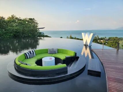 Легендарный бар отеля W - Create Travel TV