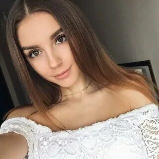 Селфи юной девочки