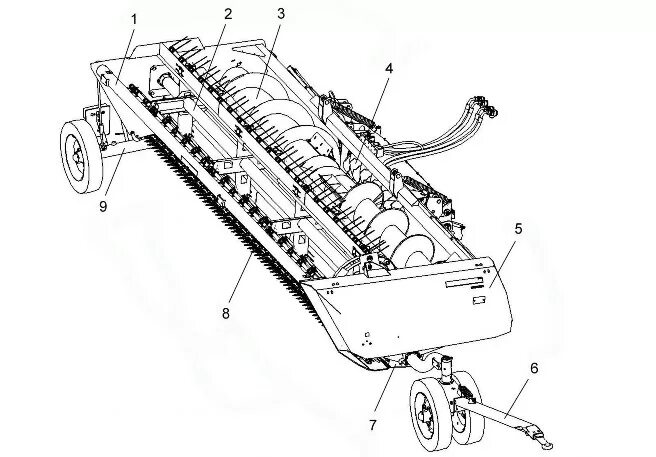Косилка кс 100. Травяная жатка на дон 680. косилка gs 100. е-303 косилка валкоукладчик.