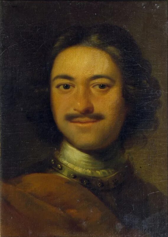 Портрет Петра первого 1725. Peter 1 peter the great