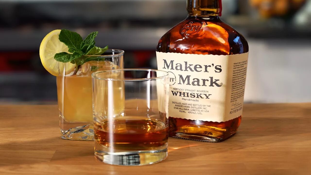 Виски Бурбон Мэйкерс Маркс. Виски Кентукки makers Mark. Как сделать шишковый виски