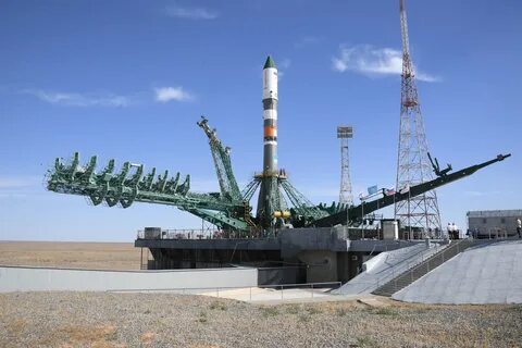 Запуск ракеты с байконура 2023