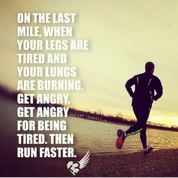 Am going to run
