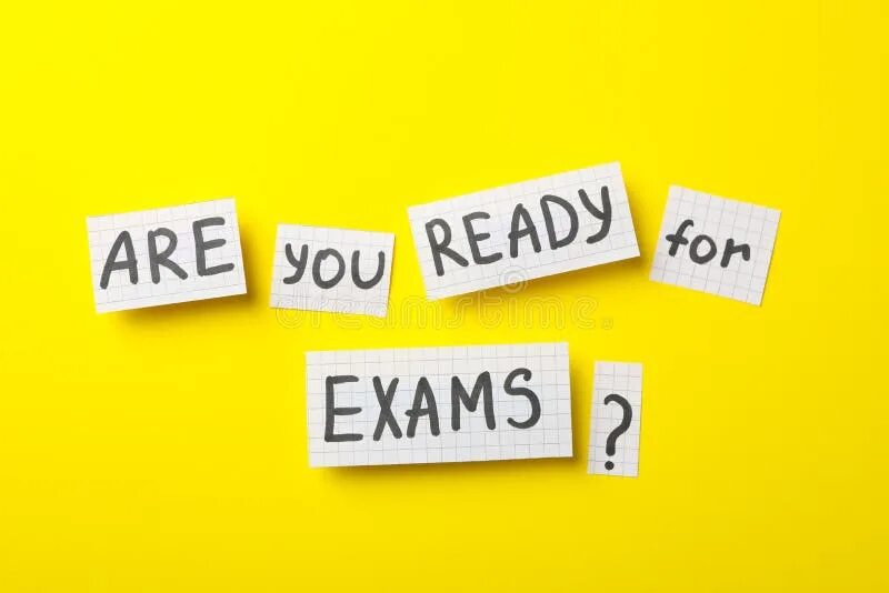 Ready for exams. Are you ready for Exams. Are you ready for Exams на белом фоне картинки. Are you ready картинка. Надпись вы готовы.