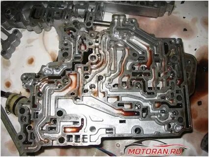 Коробка автомат ошибки