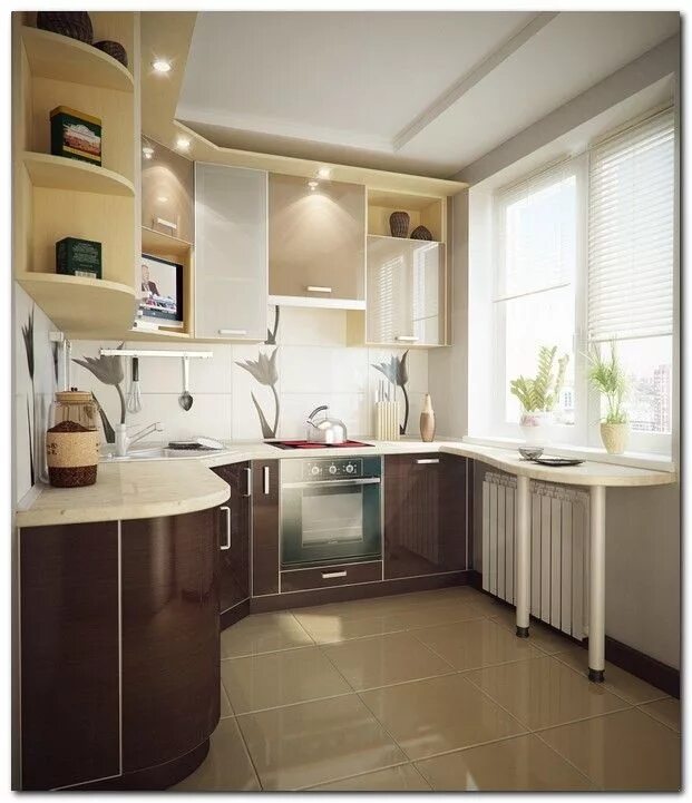 Idea for kitchen 3x3