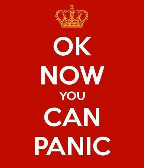 You can now if you like. You can.