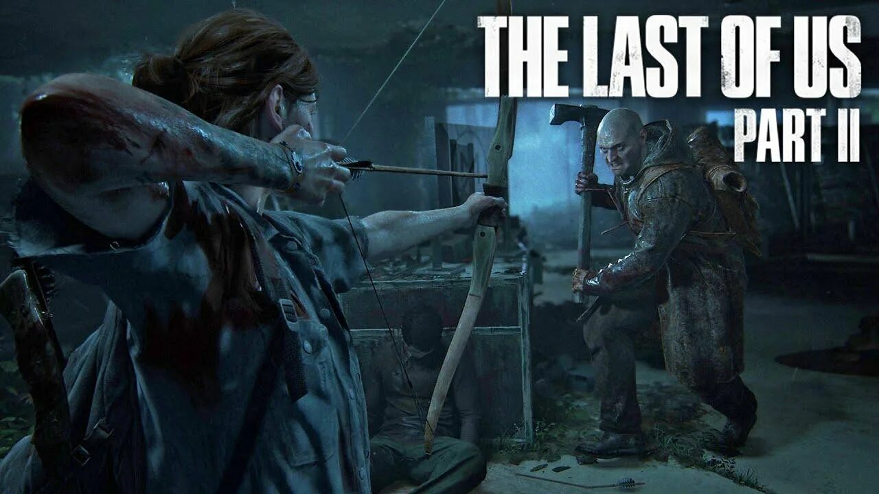 In the last two months. The last of us 2 4к.