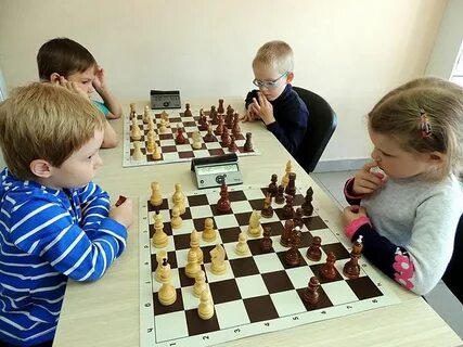 Шахматы для дошкольников