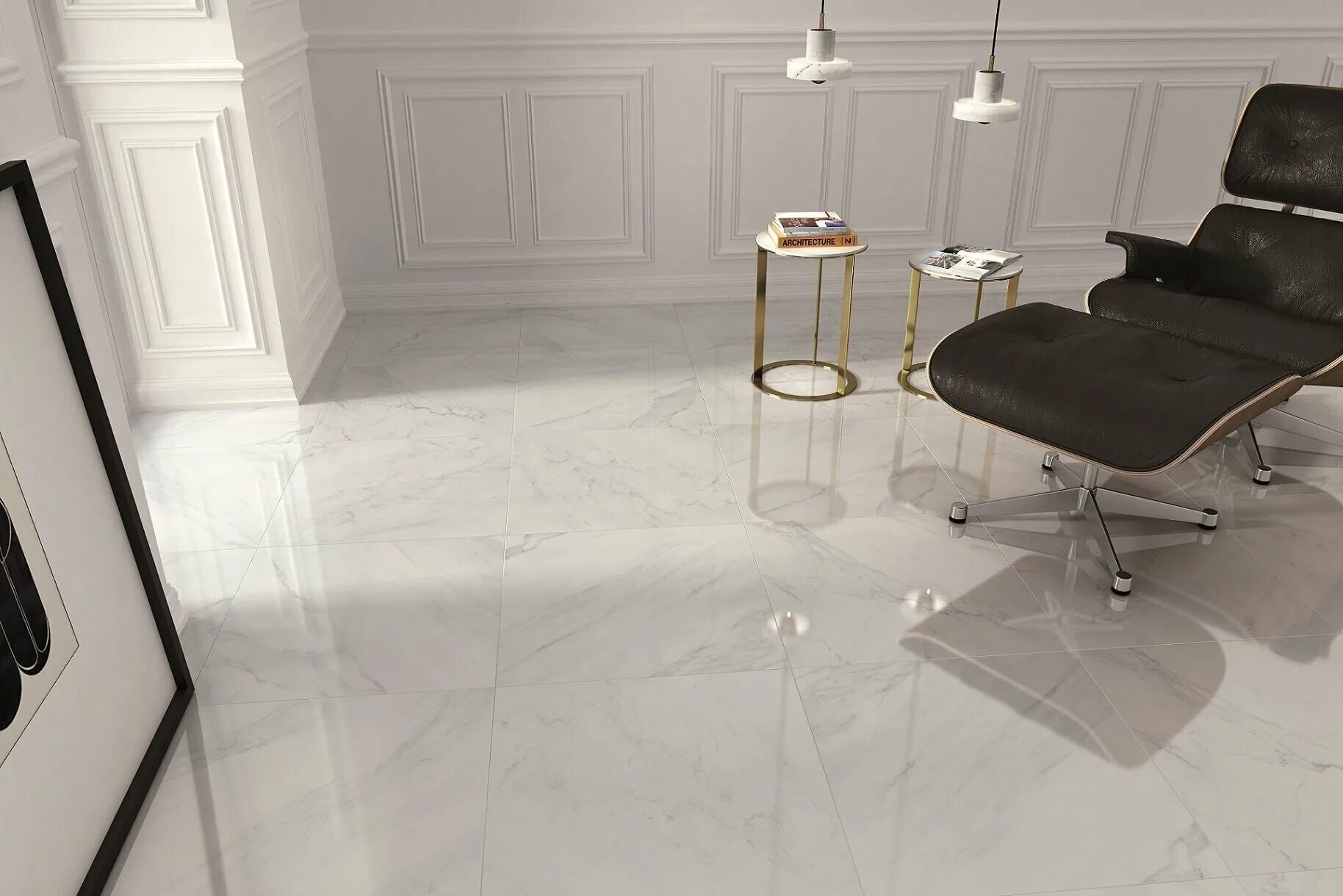 Onyx Hope светло-серый полированный 60x60 Ceradim 60x60 Ceradim - керамогранит Ч