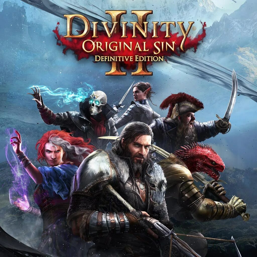 Divinity Original sin 2. Divinity 2 Definitive Edition. Divinity: Original sin 2 - Definitive Edition. Divinity обложка. Divinity ps4