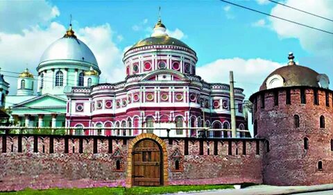 Курский кремль курская область