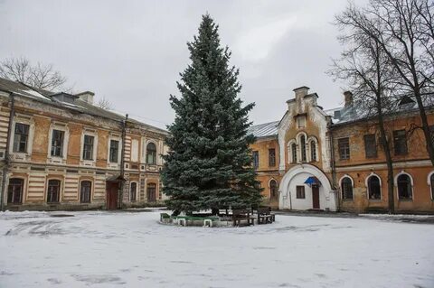 Дом управления псков