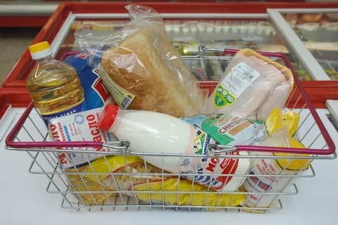 Продуктовая корзина регионам