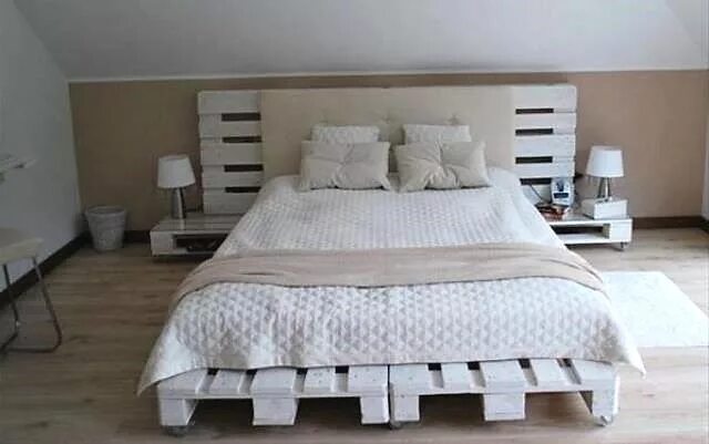 Двуспальная кровать из дерева своими руками 800 фото + пошаговые инструкции Diy 