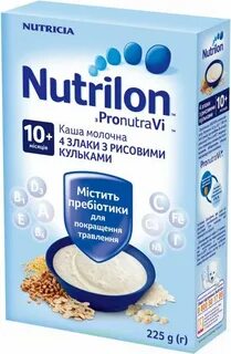 Каши нутрилон отзывы