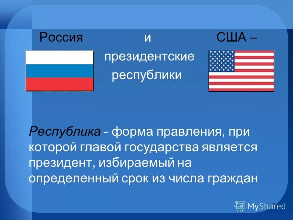 Государство с президентской формой правления. Республика форма правления РФ. Форма правления США. Форма государственного правления США. Формы правления в США И РФ.