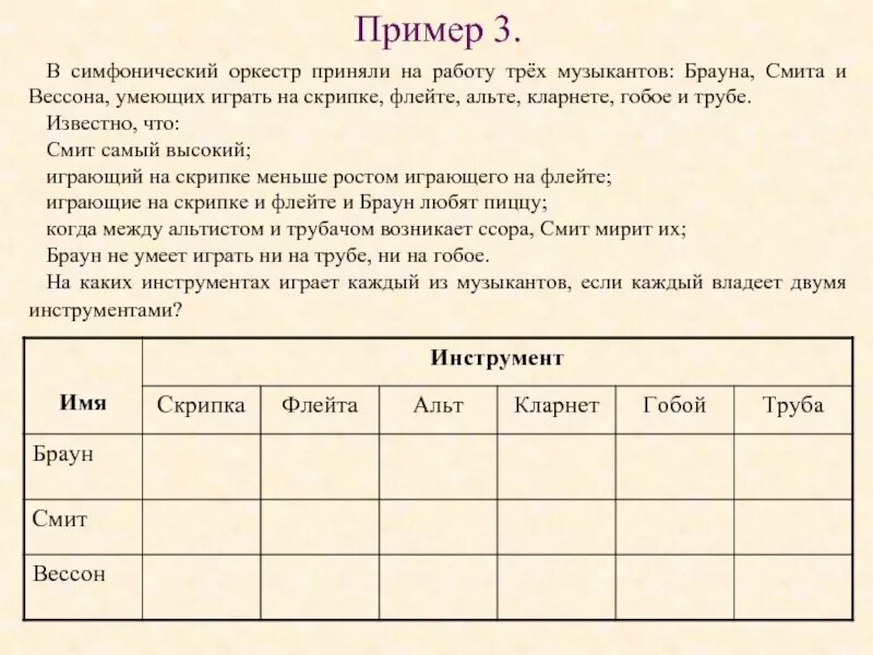 В симфоническом оркестре приняли трех. В симфонический оркестр приняли на работу. в оркестр приняли на работу трех музыкантов. в симфонический оркестр приняли трех музыкантов брауна.