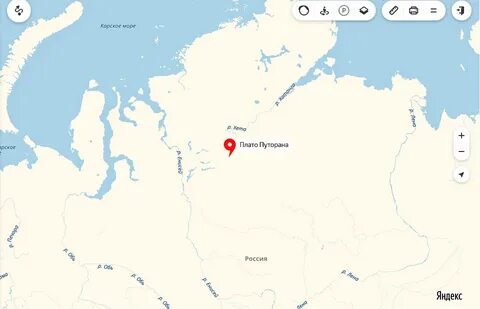 Координаты норильска