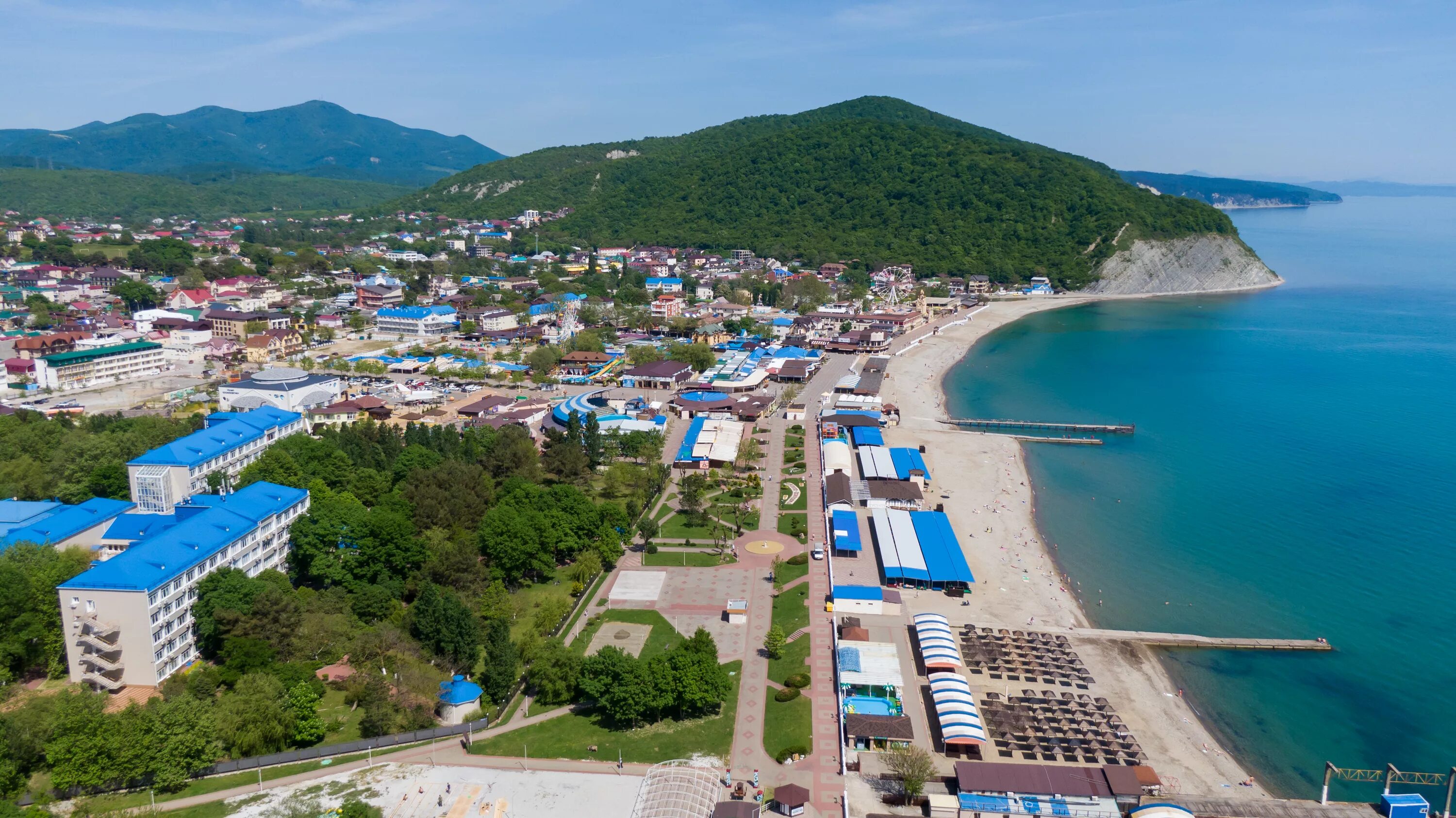 Пансионаты краснодарского пляжа. Сан Вулан Архипо-Осиповка. Комплекс Вулан Архипо Осиповка. Санаторий Архиповка Осиповка Краснодарский край.