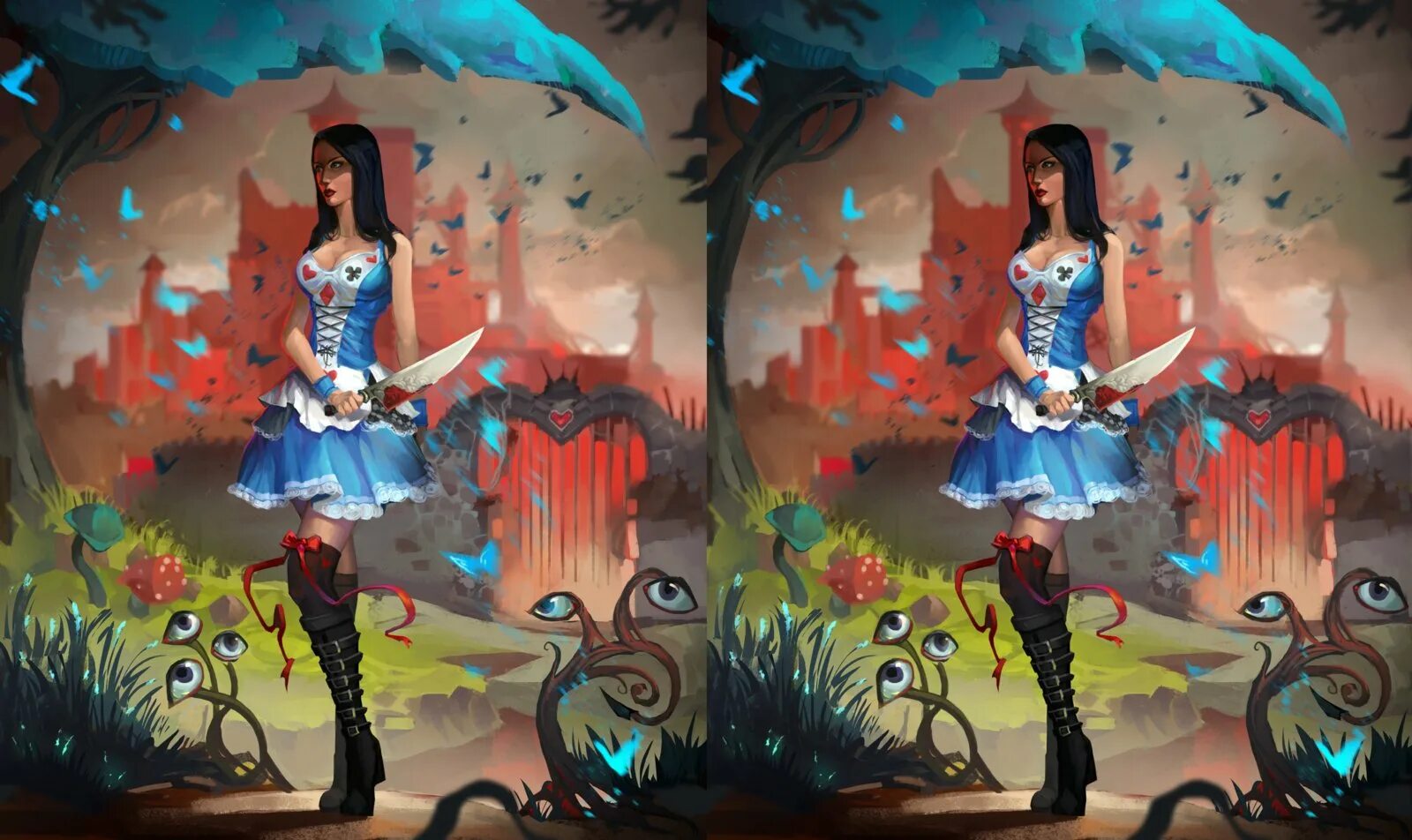 Alice Madness Returns Восток. Алиса Madness таинственный Восток. Игры алисы 18