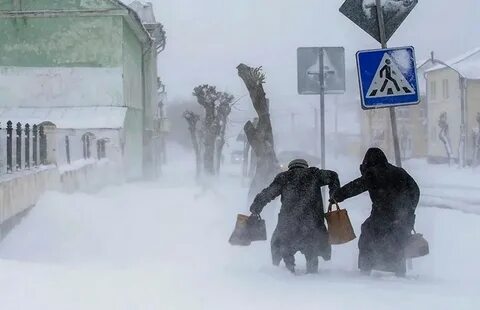 Снежные погодные условия