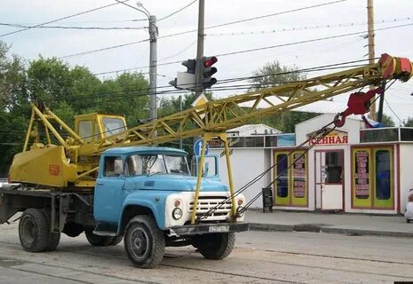 Кран зил