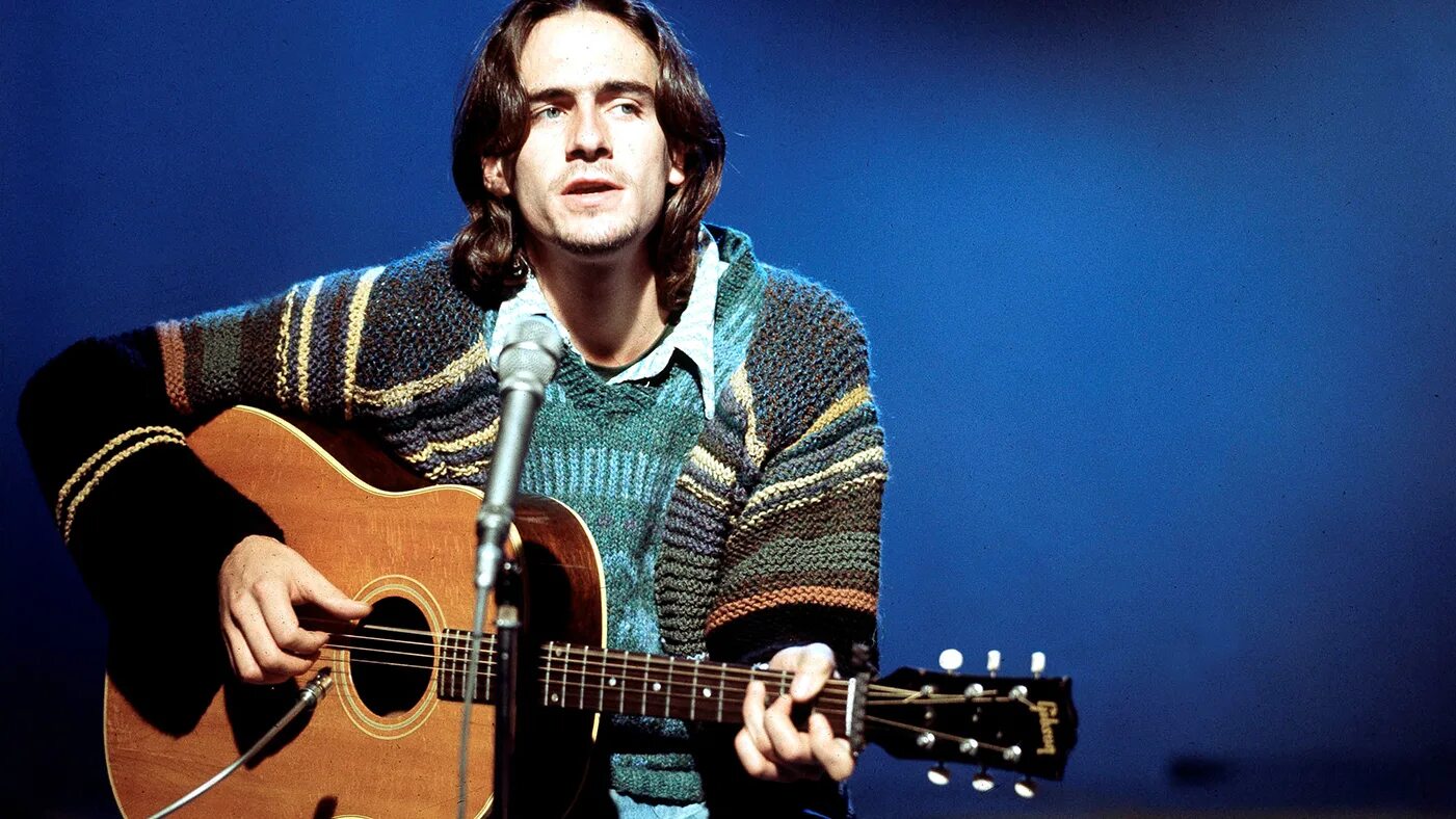 Певец тейлор. James Taylor. James Taylor 1968.