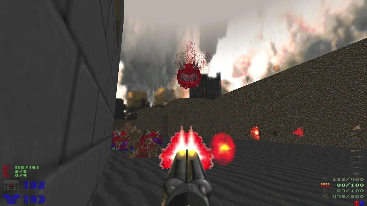Doom ii hell on earth. Doom 2 map 16. doom megasphere.