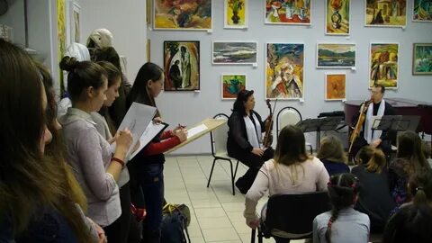Художественная школа эрьзя