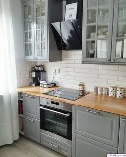 Встроенные кухни икеа