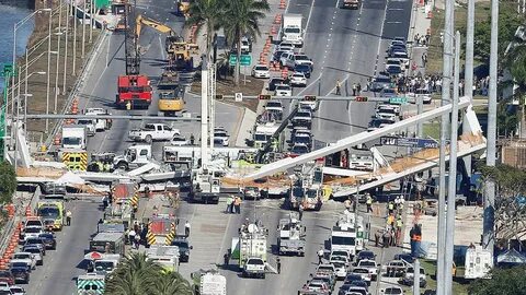 Мост в америке сколько пострадавших