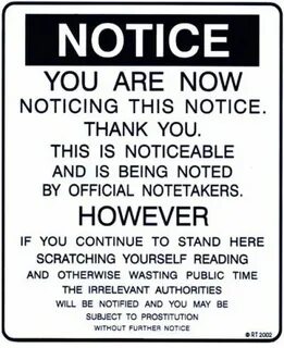 This notice