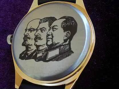 Часы ленин