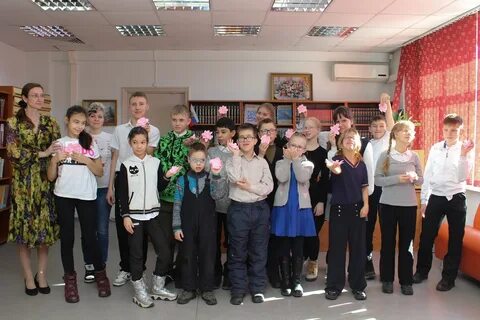 Ученики школы интерната
