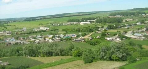 Село туган