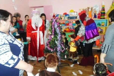 Утренник лес