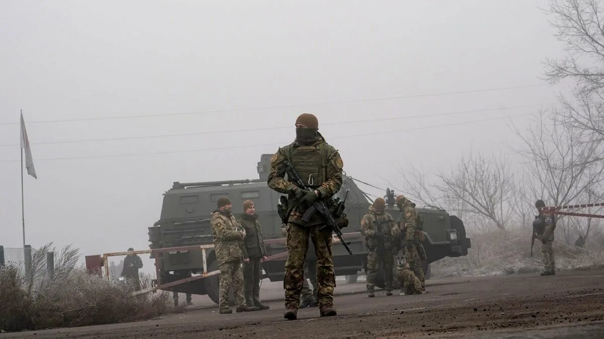 Марьинка 2023. Войска Украины. Боевые действия. Нападение сегодня на границе