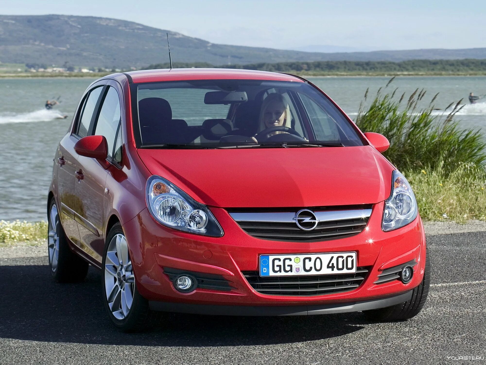 Opel corsa 4