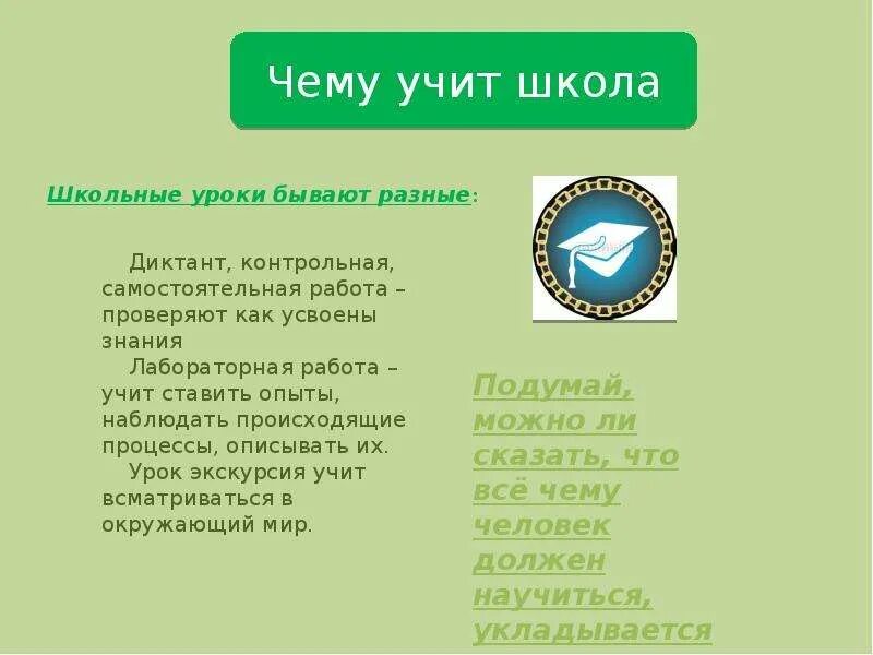 Бывает урока бывает дня. Чему учат в школе. Профессия ученик урок обществознания в 6 классе презентация. Профессии для учеников 6 класса. Чему учит школа сегодня.